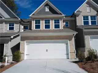 New construction Townhouse house 72 Shoal Ct, Winder, GA 30680 - image