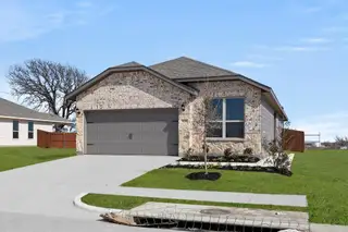 New construction Single-Family house 8216 Kingfisher Rd, Aubrey, TX 76227 plan Hickory - image