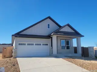 New construction Single-Family house 1343 Red Fox, New Braunfels, TX 78132 plan Ava - image