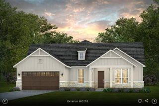 New construction Single-Family house 718 Peaceful Psalms Pl, Georgetown, TX 78633 plan Stardom - image