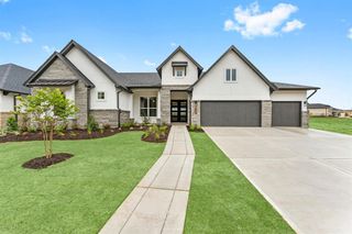 New construction Single-Family house 127 Shoveler Duck Way, Magnolia, TX 77354 Portland- photo