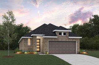 New construction Single-Family house 10311 Tranquil Lake Dr, Missouri City, TX 77459 plan Marshfield - image