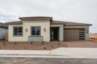 New construction Single-Family house 3851 E Gold Mountain Avenue, San Tan Valley, AZ 85143 Dahlia Plan 5006- photo