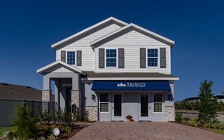 New construction Single-Family house 7882 Trapani Lp, Clermont, FL 34714 plan Wekiva - image