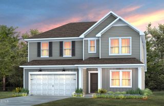 New construction  house 200 Armorial Ct, Willow Spring, NC 27592 plan Kirby - image
