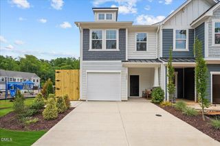New construction Townhouse house 1312 Hammond Dr, Mebane, NC 27302 - image