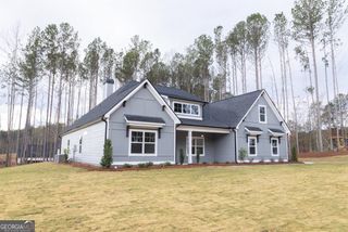 New construction Single-Family house 11 Tea House Ln, Newnan, GA 30263 Harris A- photo