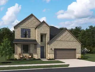 New construction Single-Family house 2024 Blue Mar Dr, Brookshire, TX 77041 plan Aubrey - image