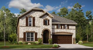 New construction Single-Family house 1821 Bryson St, Celina, TX 75009 plan Liberty II w/ Media Standard - image