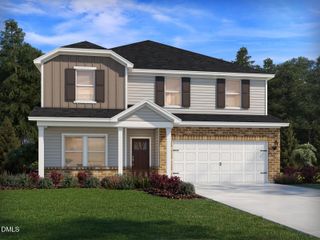 New construction Single-Family house 1151 Winding Spring Dr, Mebane, NC 27302 plan Chatham - image