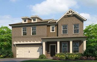 New construction Single-Family house 1776 Kingsmere Run Dr, Loganville, GA 30052 - image