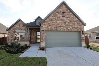New construction Single-Family house 4725 Shelby Shore Dr, Texas City, TX 77539 plan The Periwinkle - image