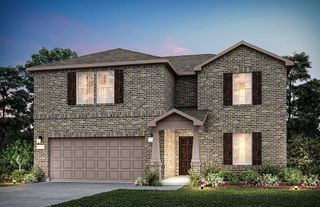 New construction house 14037 Kempt Dr, Pilot Point, TX 76258 plan Stockdale - image