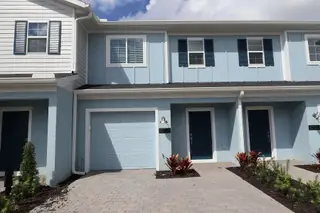 New construction Townhouse house 6112 Fellow Wagon Wy, Orlando, FL 32822 plan Santa Rosa - image