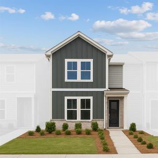 New construction  house 475 Crown Dr, Emerson, GA 30137 plan The Monroe A - image