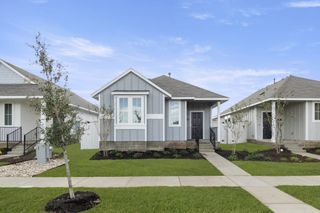 New construction Single-Family house 3043 Winding Creek Rd, Kyle, TX 78640 plan 1326 Casetta - image