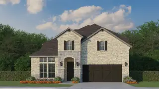 New construction Single-Family house 735 Red Cedar Rd, Haslet, TX 76052 plan 1536 - image