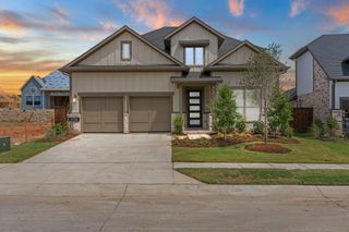 New construction Single-Family house 1716 Autumn Sage Dr, Argyle, TX 76226 plan Easton - image