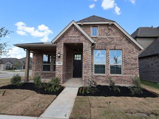 New construction Single-Family house 1001 Tarryhill Dr, Crowley, TX 76036 plan Lavender - Cottage Series - image