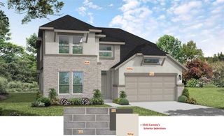 New construction Single-Family house 2340 Cantata Cv, Round Rock, TX 78681 Sealy (2520-CV-40)- photo