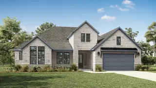 New construction Single-Family house 32 Valley View Dr, Leander, TX 78641 plan Aurelia - image