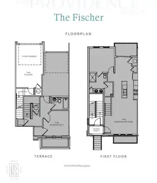 New construction Condo house 550 Belvedere Drive Dr, Unit 19, Alpharetta, GA 30022 plan The Fischer - image