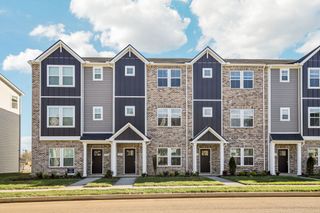 New construction Townhouse house 153 Fletchers Wy, Smyrna, TN 37167 plan Pembrooke - image