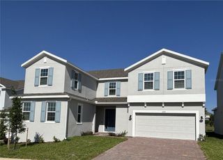 New construction Single-Family house 6982 Rolling Gardens Lp, Groveland, FL 34736 plan Palmer Executive - image