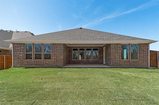 New construction house 2209 Corbera Dr, Little Elm, TX 75068 plan Polermo - image