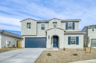 New construction Single-Family house 36782 W Nina St, Maricopa, AZ 85138 plan Water Lily II - image