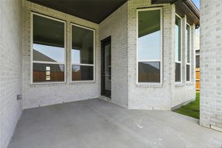 New construction house 541 Lockhart St, Waxahachie, TX 75165 plan Amberley Plan - image