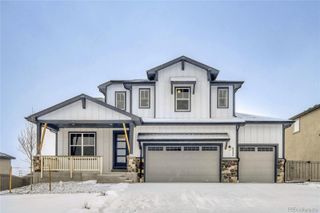 New construction  house 8335 Jesse Evans Dr, Colorado Springs, CO 80908 plan Plan C407 - image