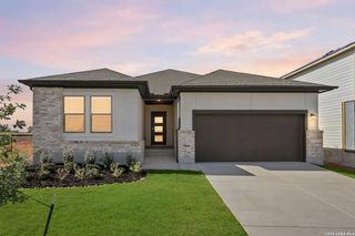 New construction Single-Family house 8362 Rocket Vw, San Antonio, TX 78263 plan Upton - image