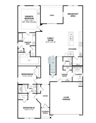 New construction  house 1727 Boulder Ridge Dr, Gastonia, NC 28052 plan Vernon - image