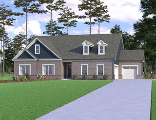 New construction Single-Family house 2518 Creekside Crossing, Monroe, GA 30656 Ellen- photo