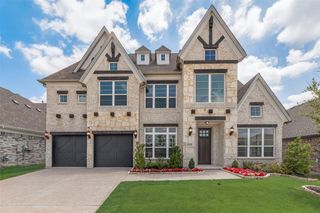 New construction house 1029 Bleriot Dr, Fate, TX 75087 plan Grand Monterra II - image