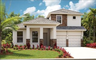 New construction Single-Family house 15619 Vetta Drive, Montverde, FL 34756 Anna Maria- photo