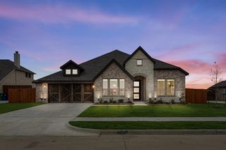 New construction Single-Family house 158 Morning Light Ln, Waxahachie, TX 75165 plan Caraway - image