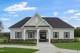 New construction Single-Family house 532 Whale Cove Wy, Wendell, NC 27591 plan Davidson - image