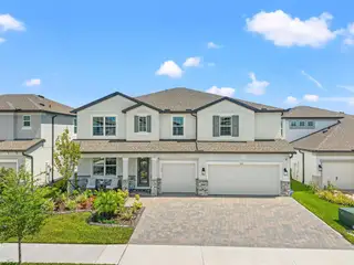 New construction Single-Family house 7819 Notched Pine Bnd, Wesley Chapel, FL 33545 plan Windsor - image