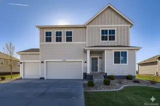 New construction Single-Family house 5562 Stone Harbor Dr, Elizabeth, CO 80107 plan Sierra - image