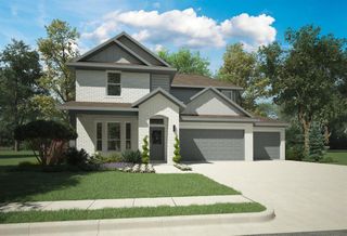 New construction Single-Family house 2449 Rembrandt Dr, Waxahachie, TX 75165 plan Stanley II | Dove Hollow - image
