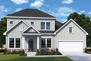 New construction Single-Family house 831 Drivers Cir, Columbia, TN 38401 plan The Meadows - image