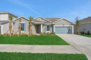 New construction Single-Family house 17477 Valleywood Pkwy, Land O' Lakes, FL 34638 plan Arlington - image