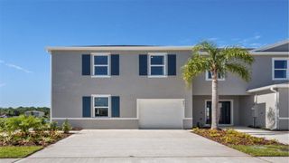New construction Townhouse house 2744 Golden Trout Ln, Edgewater, FL 32141 - image