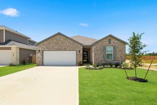 New construction house 536 Wax Myrtle Wy, Hockley, TX 77447 plan Travis - image