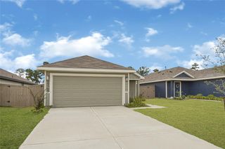 New construction Single-Family house 23708 Patchouli Terrace Dr, Splendora, TX 77372 plan Atlanta - image