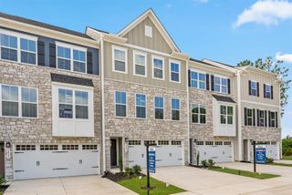 New construction house 2351 Stevens Pass Sta, Apex, NC 27502 plan Sonata - image