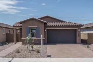 New construction Single-Family house 12209 W Levi Drive, Avondale, AZ 85323 Plan 3502 Exterior B- photo