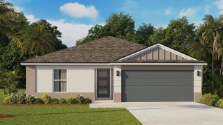 New construction Single-Family house 223 Skyfield Ct, Lady Lake, FL 32159 plan Freeport II - image